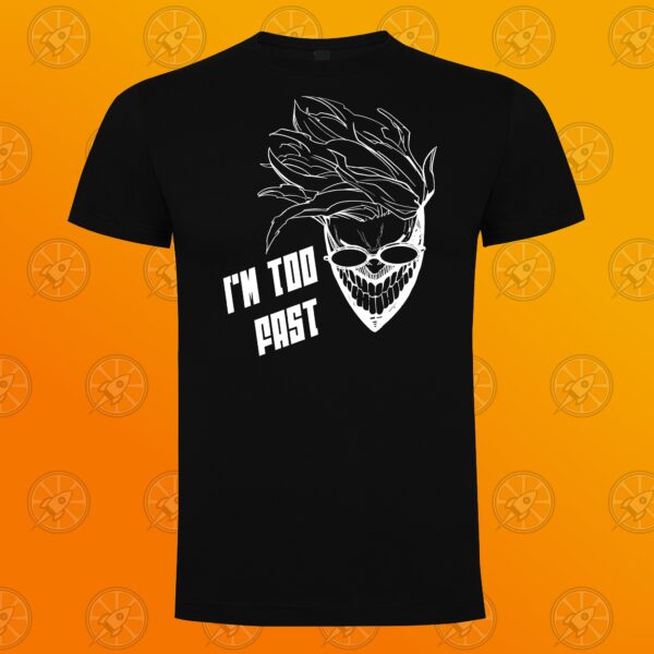 Camiseta de manga corta unisex con diseño impreso Dan Da Dan - Imagen 2