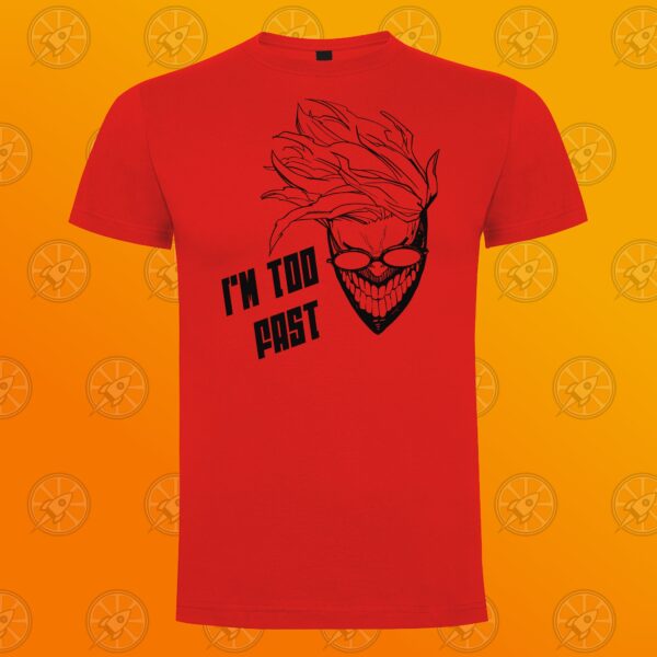 Camiseta de manga corta unisex con diseño impreso Dan Da Dan - Imagen 3