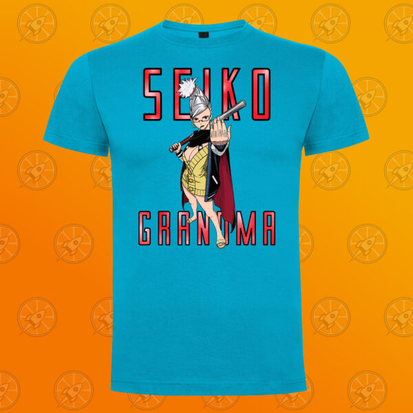 Camiseta de manga corta unisex con diseño impreso Dan Da Dan Seiko