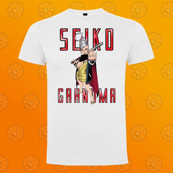 Camiseta de manga corta unisex con diseño impreso Dan Da Dan Seiko - Imagen 7