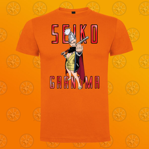 Camiseta de manga corta unisex con diseño impreso Dan Da Dan Seiko - Imagen 4