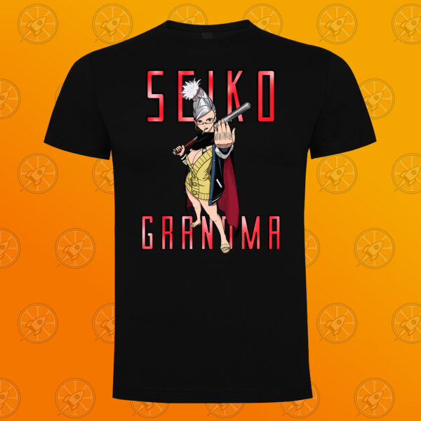 Camiseta de manga corta unisex con diseño impreso Dan Da Dan Seiko - Imagen 6