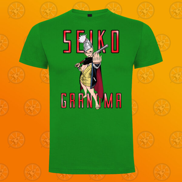 Camiseta de manga corta unisex con diseño impreso Dan Da Dan Seiko - Imagen 5