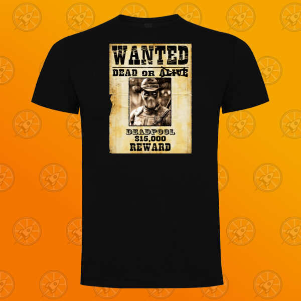 Camiseta de manga corta unisex con diseño impreso Deadpool dead or alive