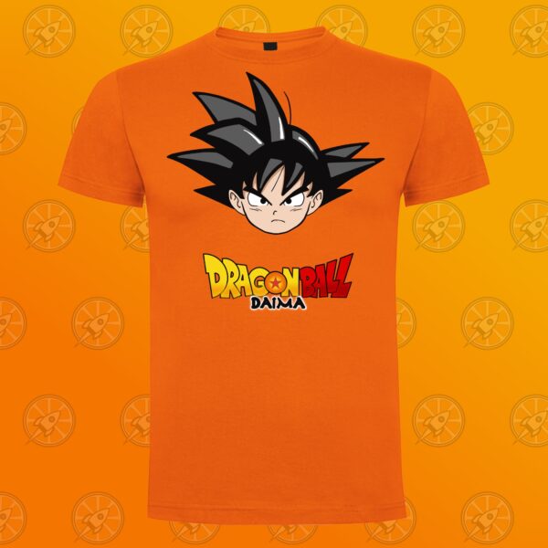 Camiseta de manga corta unisex con diseño impreso Dragon Ball Daima Goku