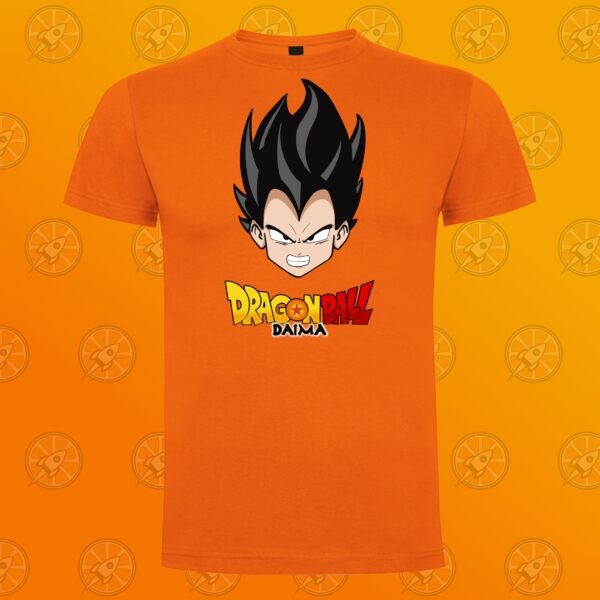 Camiseta de manga corta unisex con diseño impreso Dragon Ball Daima Vegeta