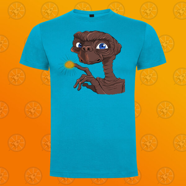 Camiseta de manga corta unisex con diseño Extraterrestre - Imagen 7
