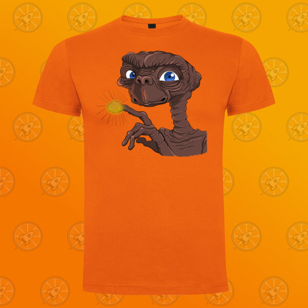 Camiseta de manga corta unisex con diseño Extraterrestre - Imagen 6