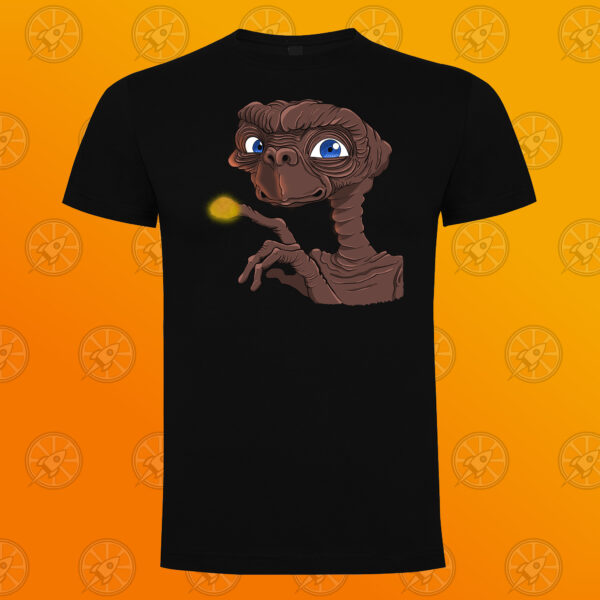 Camiseta de manga corta unisex con diseño Extraterrestre - Imagen 4