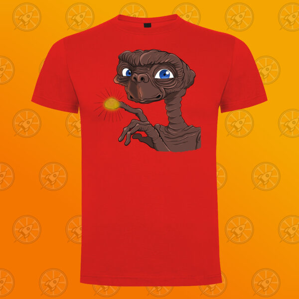 Camiseta de manga corta unisex con diseño Extraterrestre - Imagen 8