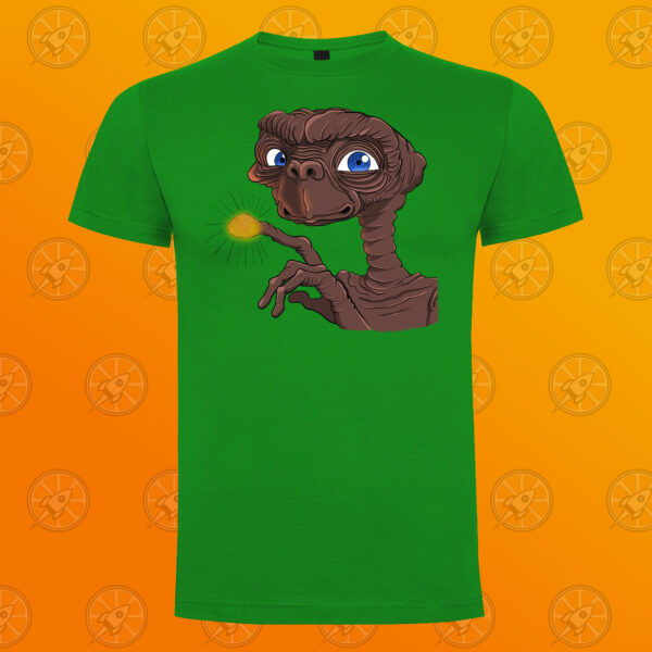 Camiseta de manga corta unisex con diseño Extraterrestre - Imagen 5