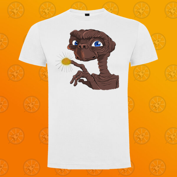 Camiseta de manga corta unisex con diseño Extraterrestre