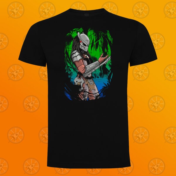 Camiseta de manga corta unisex con diseño She Predator.