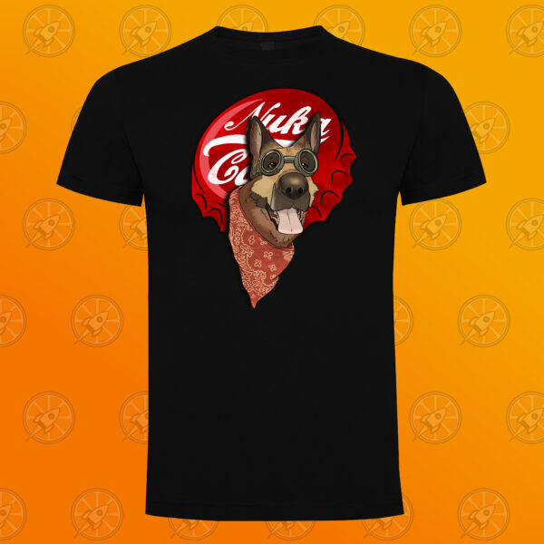 Camiseta de manga corta unisex con diseño Albóndiga Nuka Cola - Imagen 6