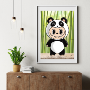 Print Labubu Panda