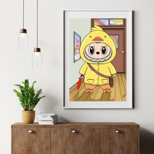 Print Labubu Pato